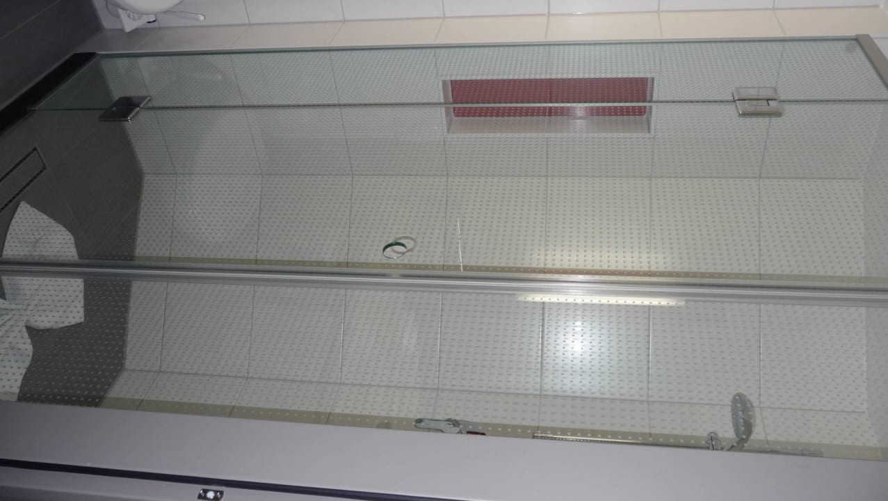 Dusche ibis Berlin Hauptbahnhof