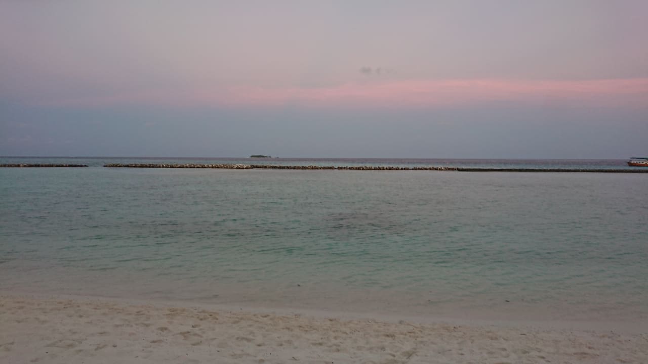Abendstimmung Summer Island Maldives