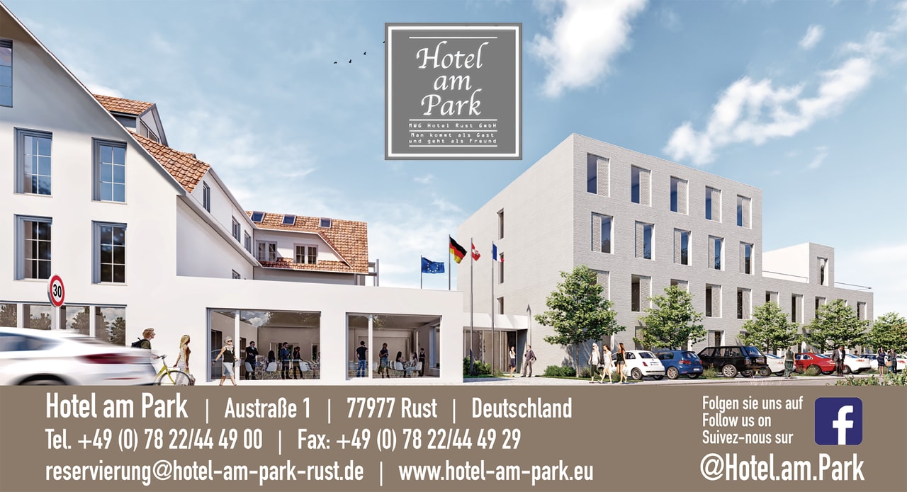 Außenansicht Hotel am Park