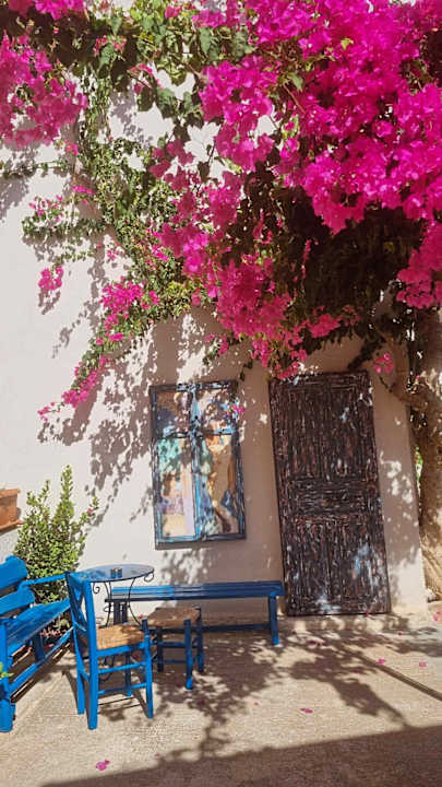 Gartenanlage Anissa Beach & Village