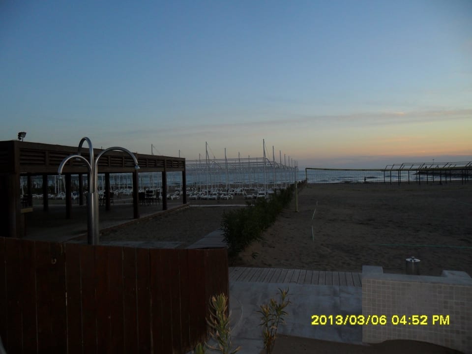 Strand und Promenade Aydinbey Kings Palace & Spa