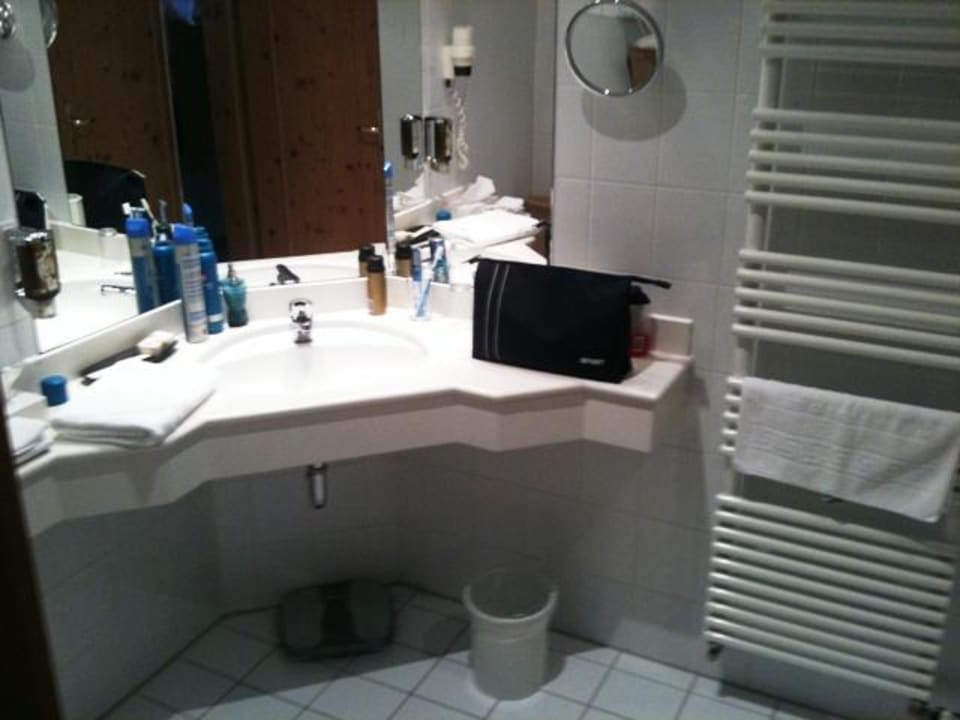 Badezimmer Berghotel Maibrunn