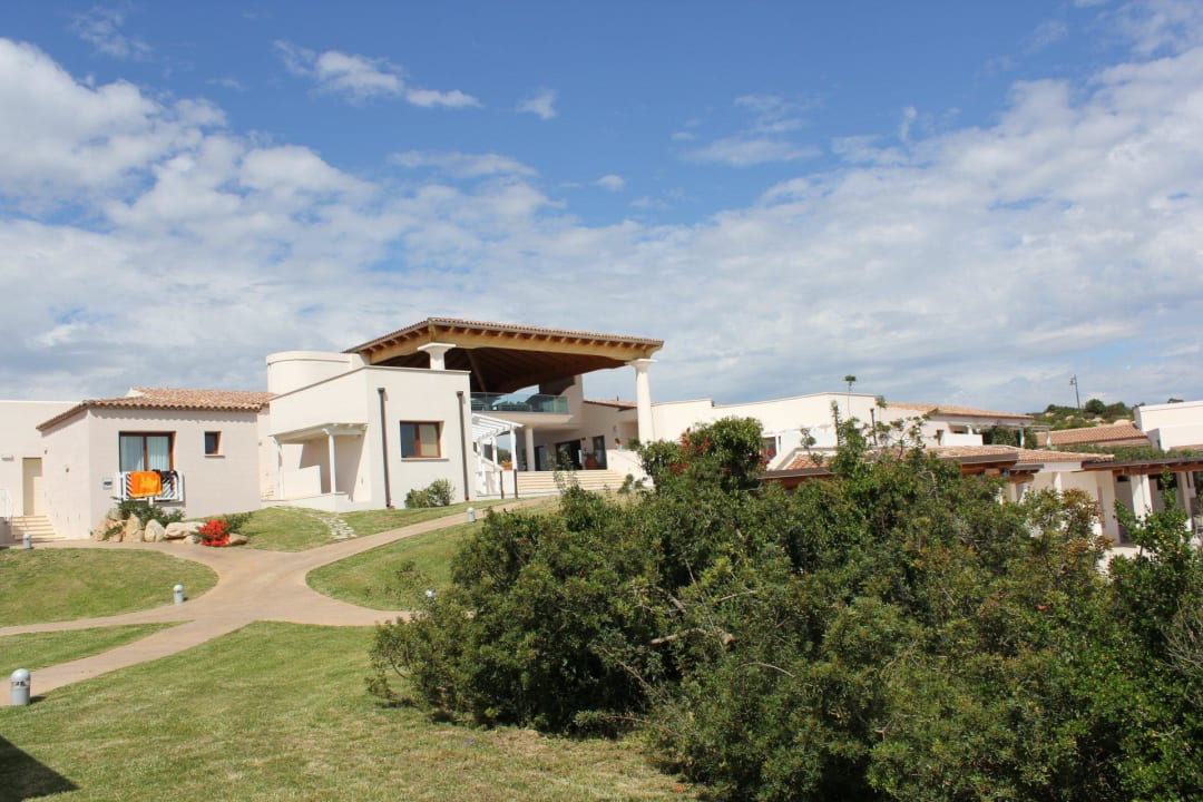 Ansicht vom Appartement zur Rezeption Grande Baia Resort & Spa