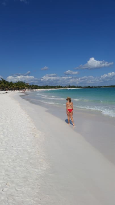 Strandspaziergang Catalonia Royal Tulum Beach & Spa Resort - Adults only
