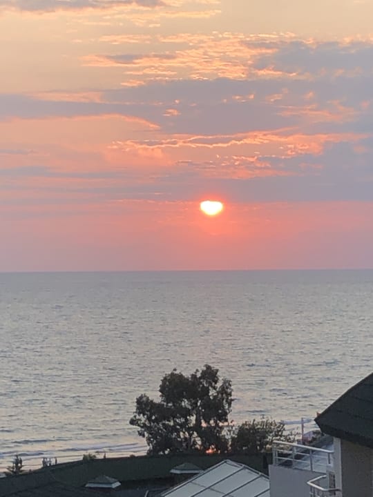 Ausblick Iz Flower Side Beach Hotel