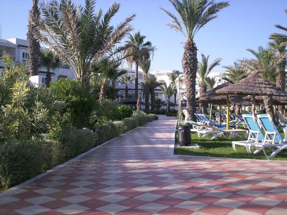 Gartenanlage Houda Golf & Beach Club