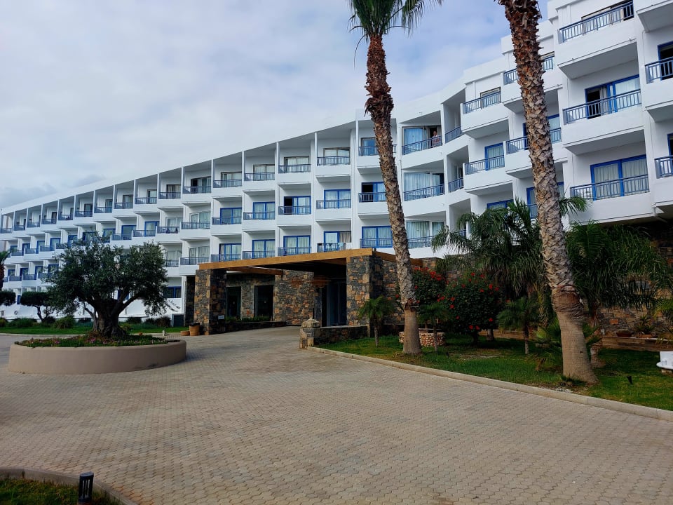 Außenansicht Hotel Aphrodite Beach Club