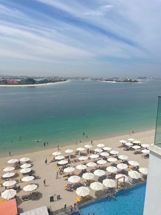 Ausblick C Central Hotel and Resort The Palm