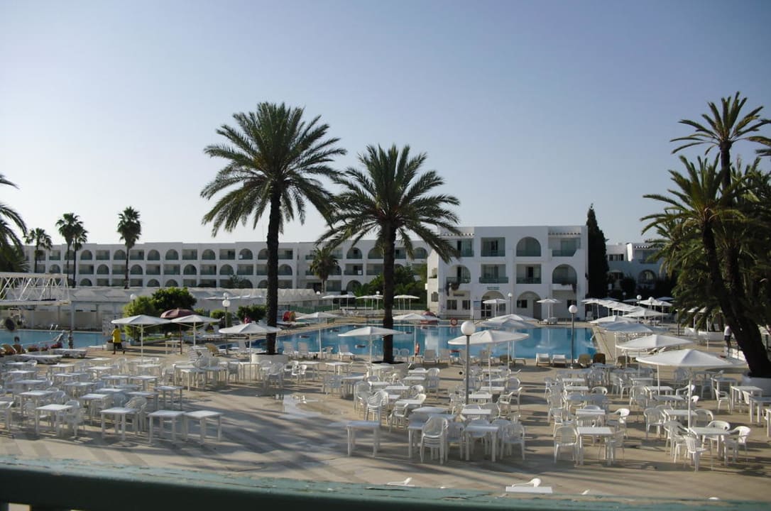 Poolanlage El Mouradi Club Kantaoui