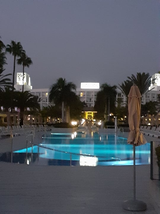 Gartenanlage Hotel Riu Palace Meloneras