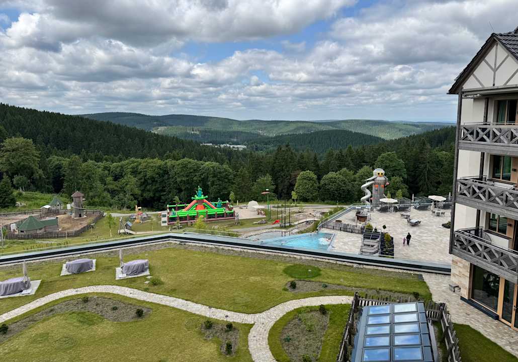 Außenansicht The Grand Green - Familux Resort