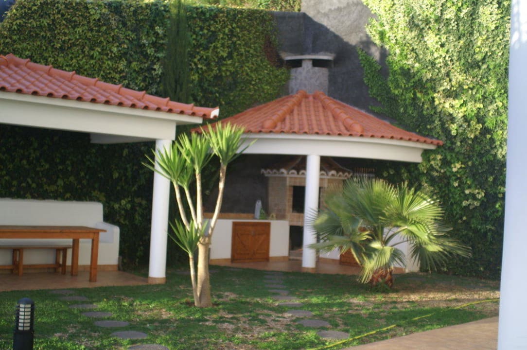 Grillplatz Ferienhaus A Vigia