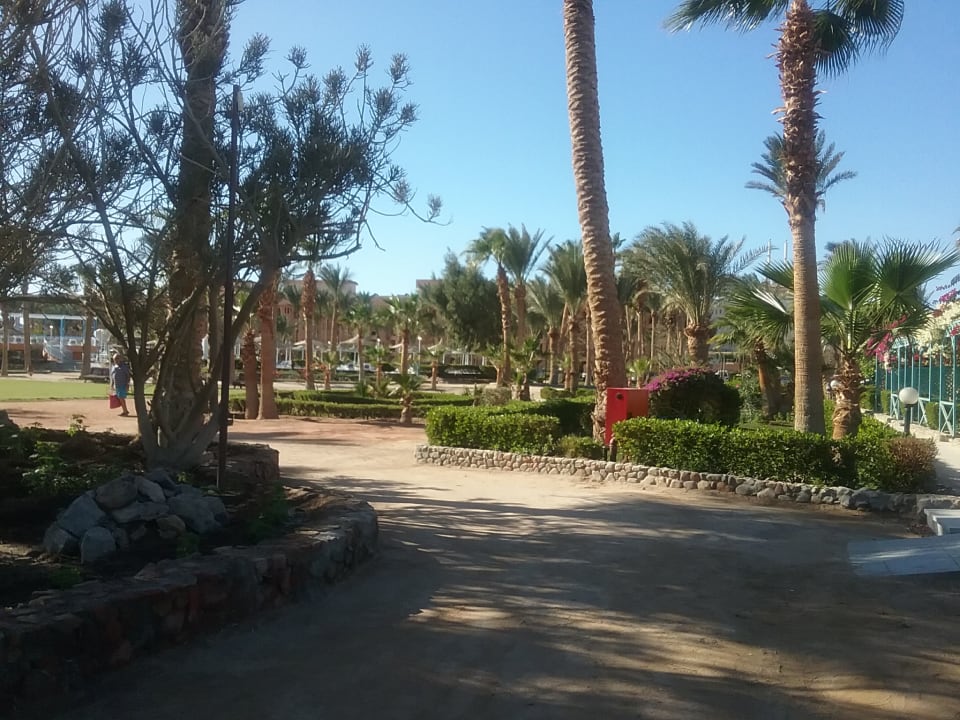 Gartenanlage Giftun Azur Resort