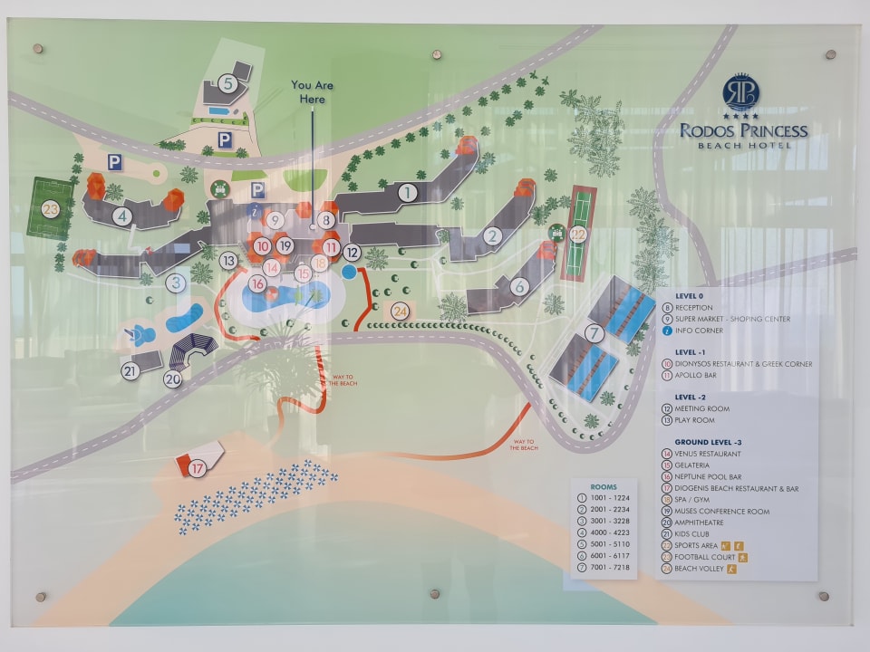 Sonstiges Rodos Princess Beach Hotel & Spa