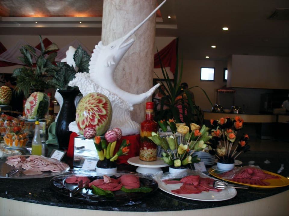 Buffet TUI BLUE Palm Garden