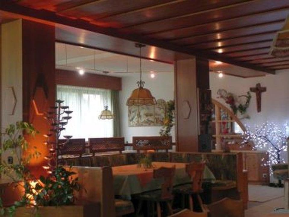 Speisesaal Gasthof Bergfriede