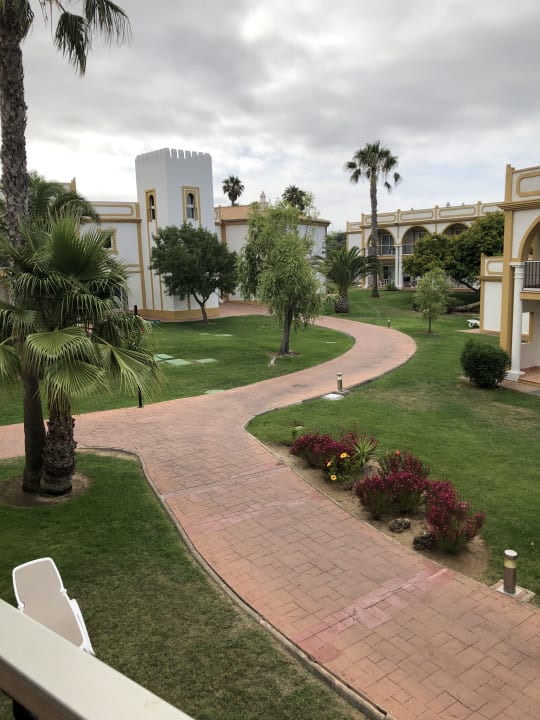 Gartenanlage Aldiana Club Andalusien