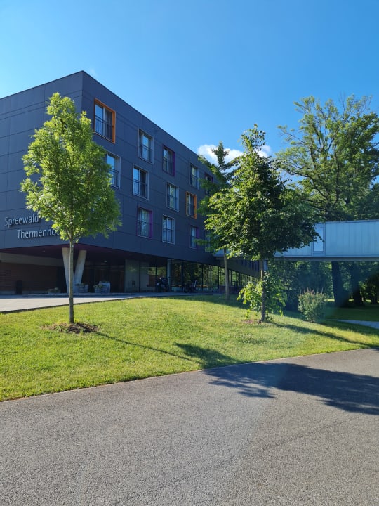 Außenansicht Spreewald Thermenhotel