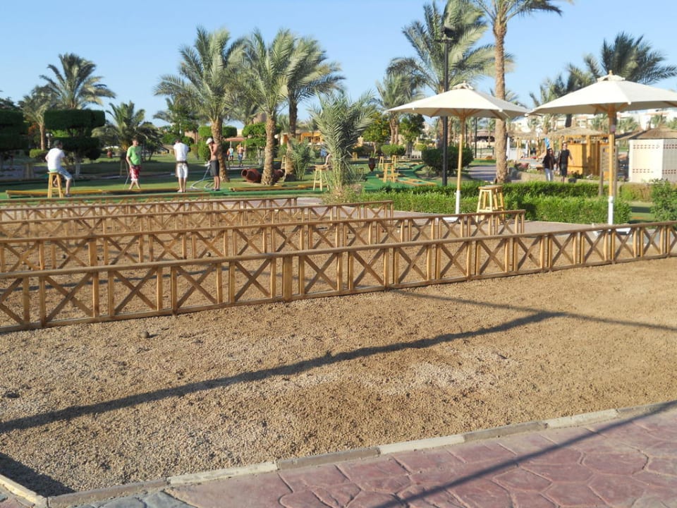 Bocciabahn Pickalbatros Dana Beach Resort - Hurghada
