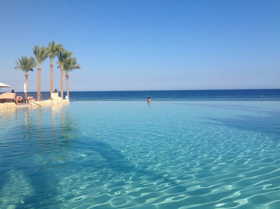 Der tolle Infinitypool  Makadi Spa - Adults only