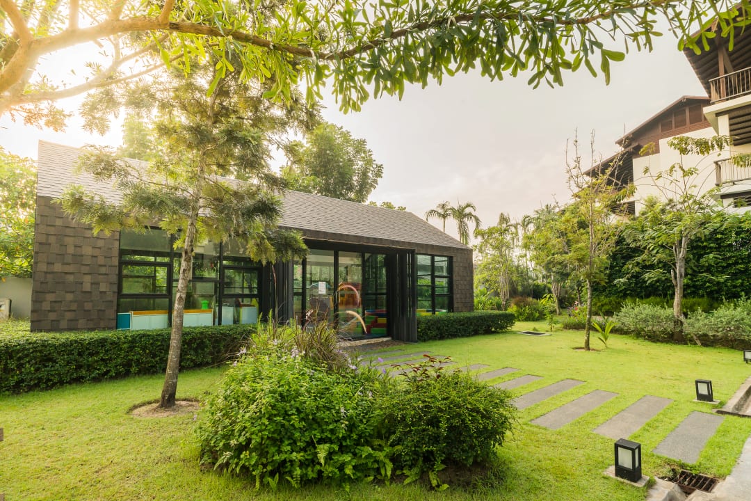 Gartenanlage Baywater Resort Koh Samui