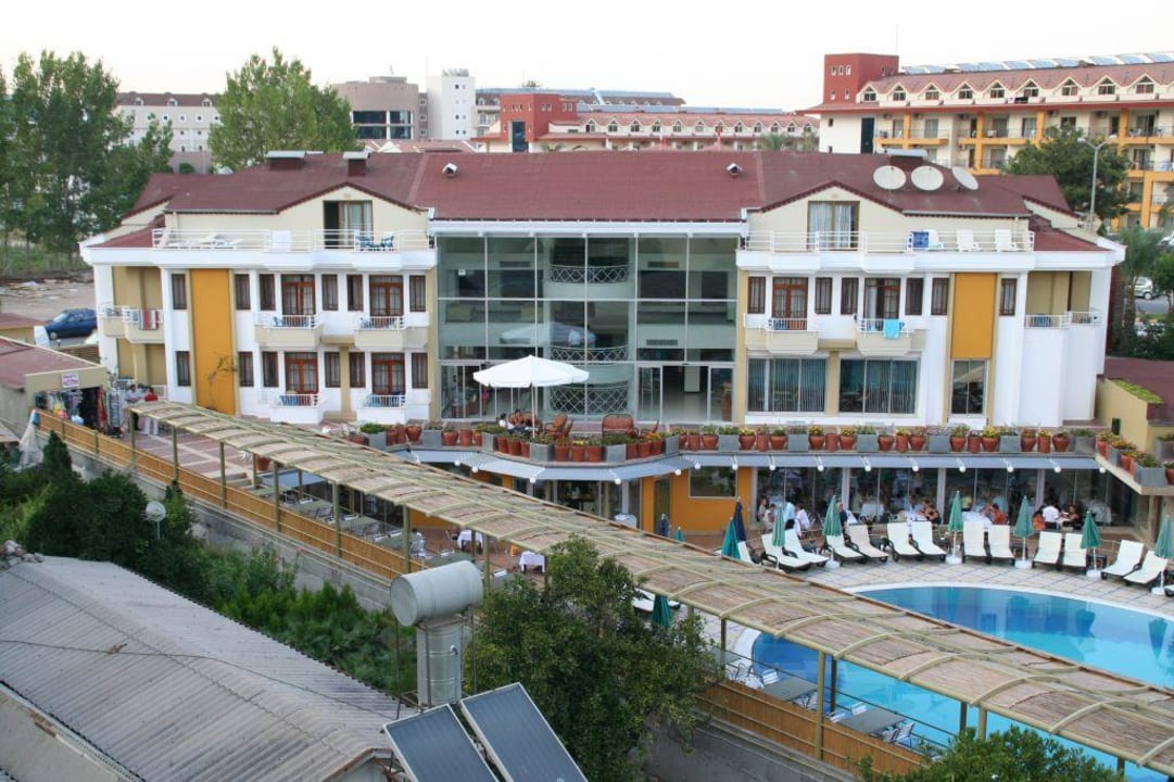 Das Hauptgebaeude Tu Casa Gelidonya Hotel