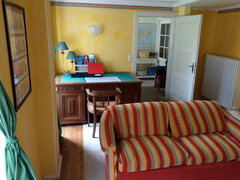 Zimmer Ferienwohnung Cook im Schloss Birkenfeld