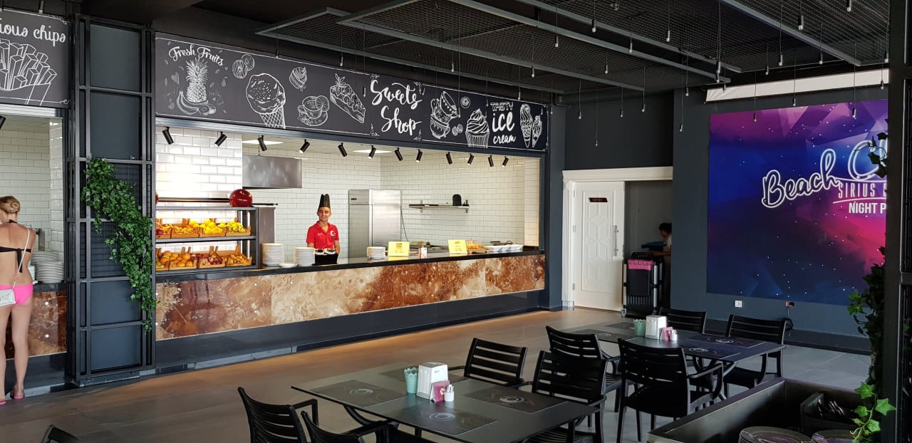 Die Snackbar Mary Hotel Alanya