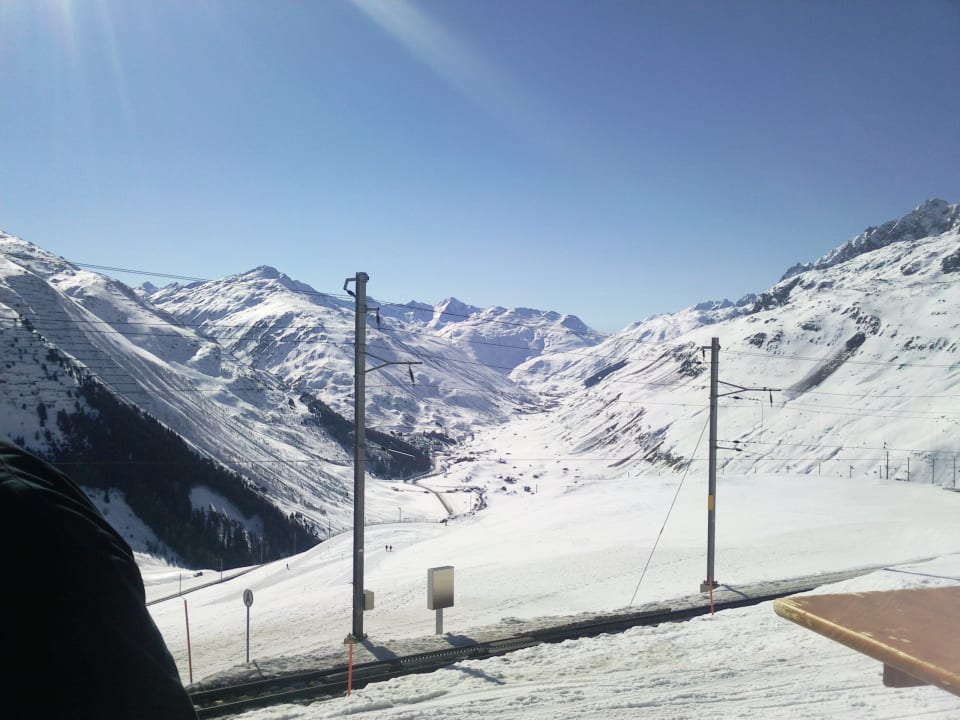 Ausblick Hotel Bergidyll