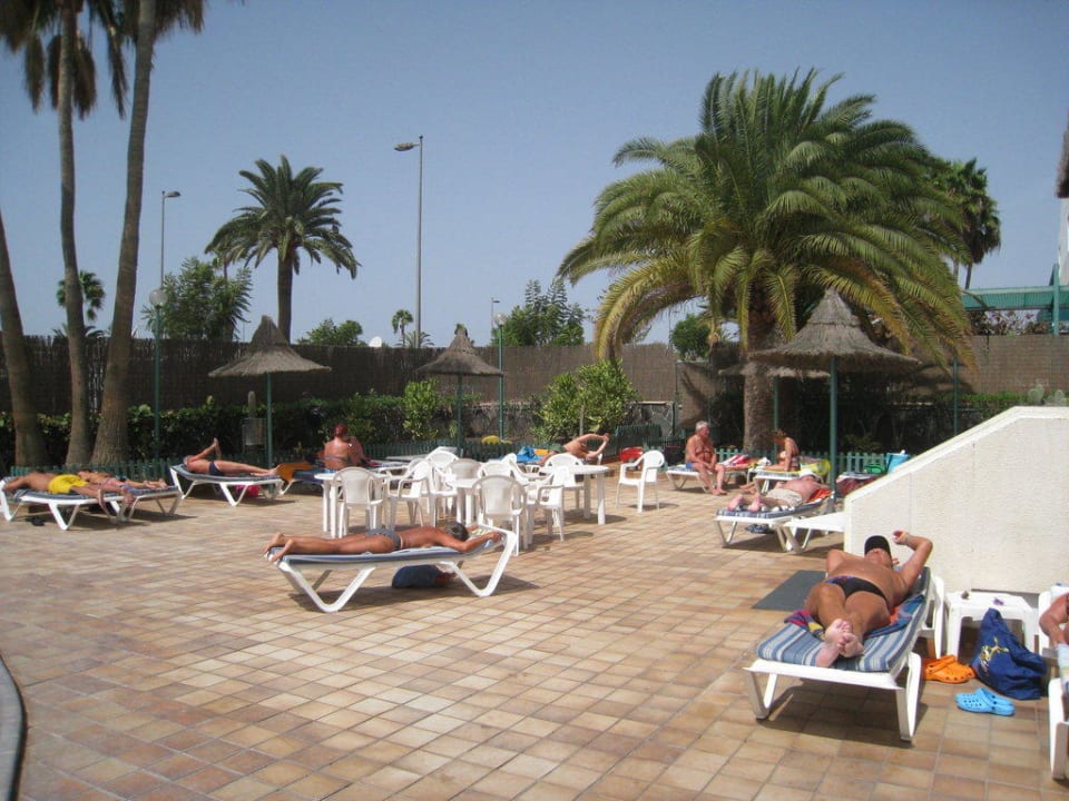 Poolliegewiese Hotel Principado