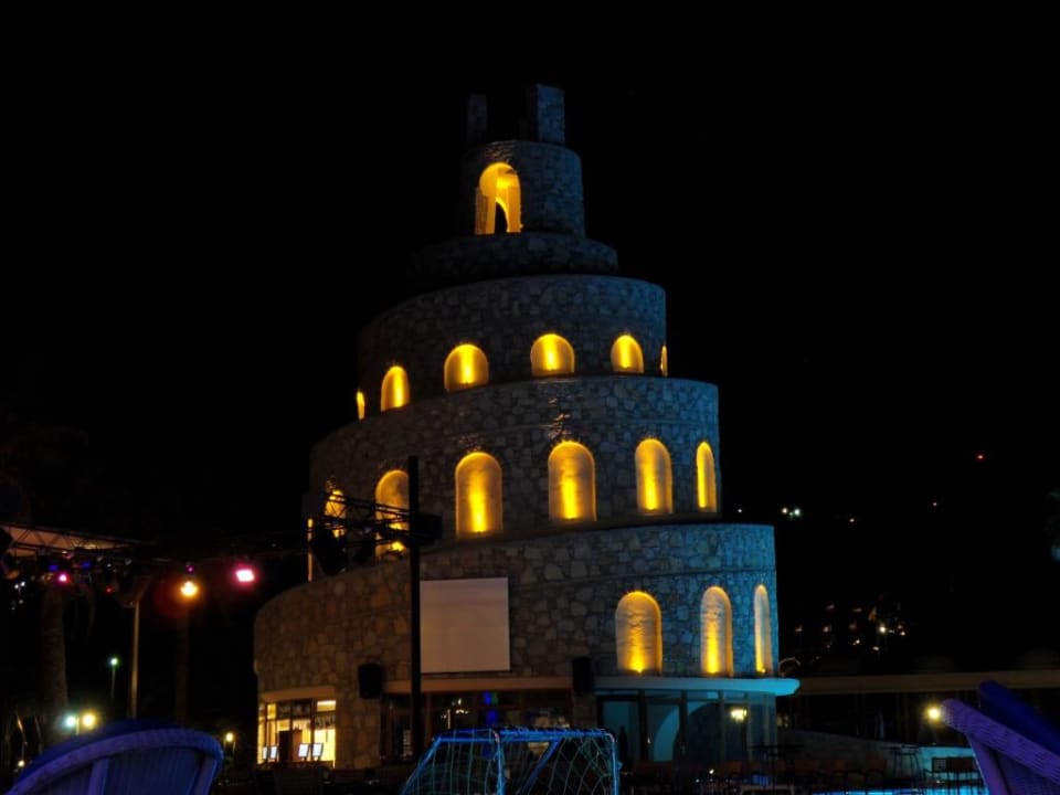 Rutsche bei Nacht Selectum Collection Bodrum