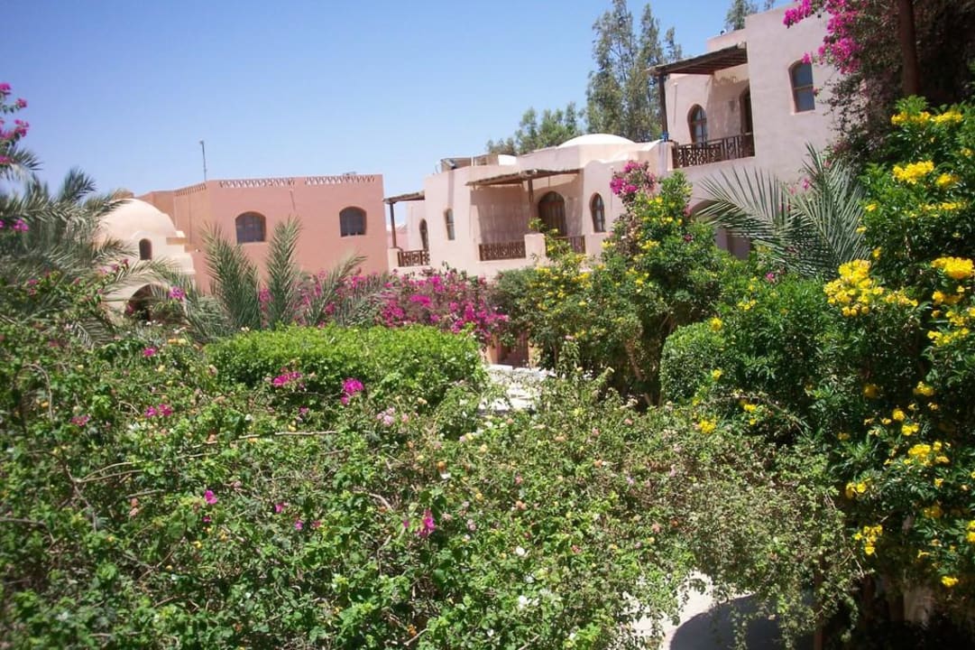 Hotelgebäude Sultan Bey Hotel, El Gouna