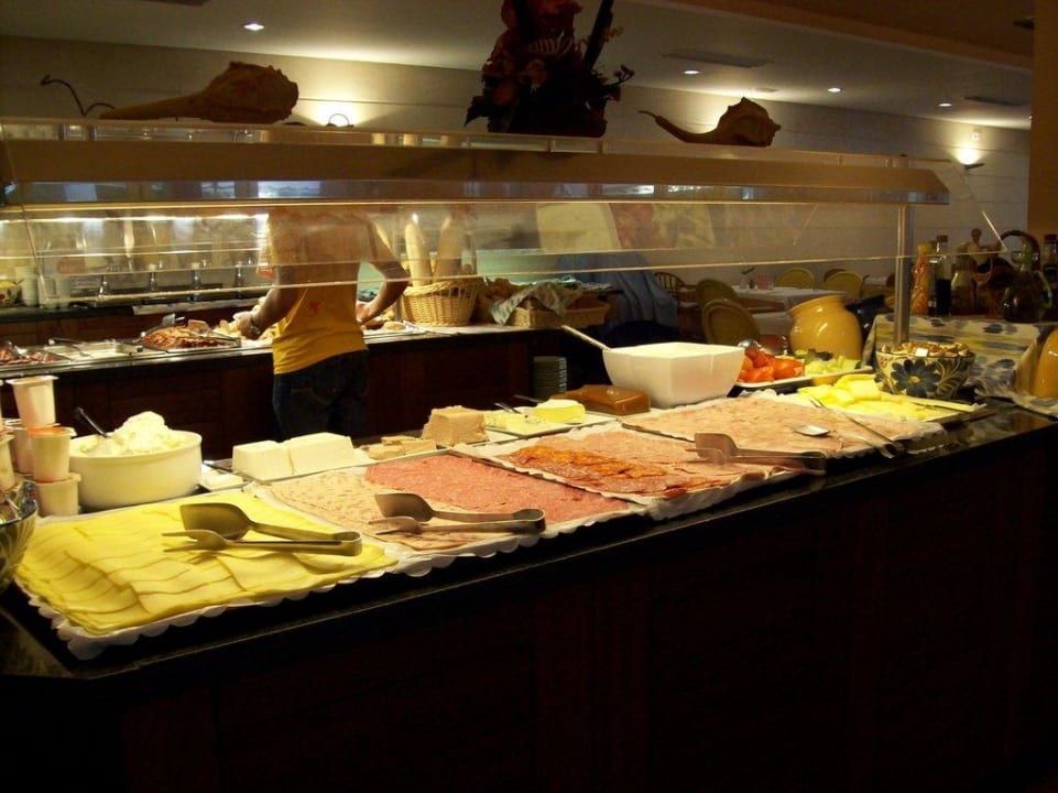 Frühstücksbuffet Aparthotel Houm Plaza Son Rigo