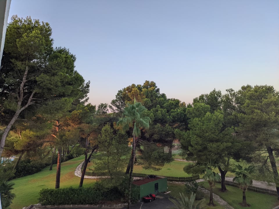 Ausblick Hotel Exagon Park