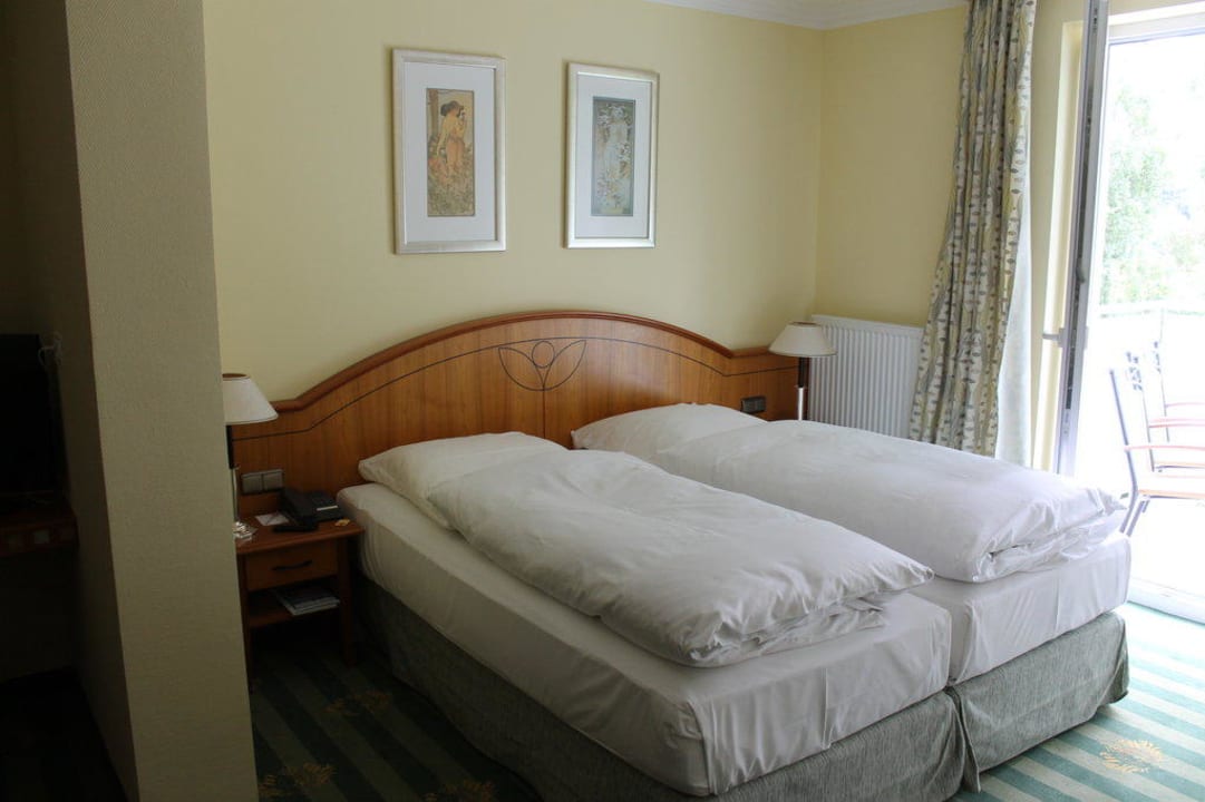 Doppelbett Ringhotel Strandblick