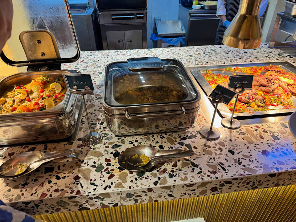 Gastro Hotel Sheraton Soma Bay Resort