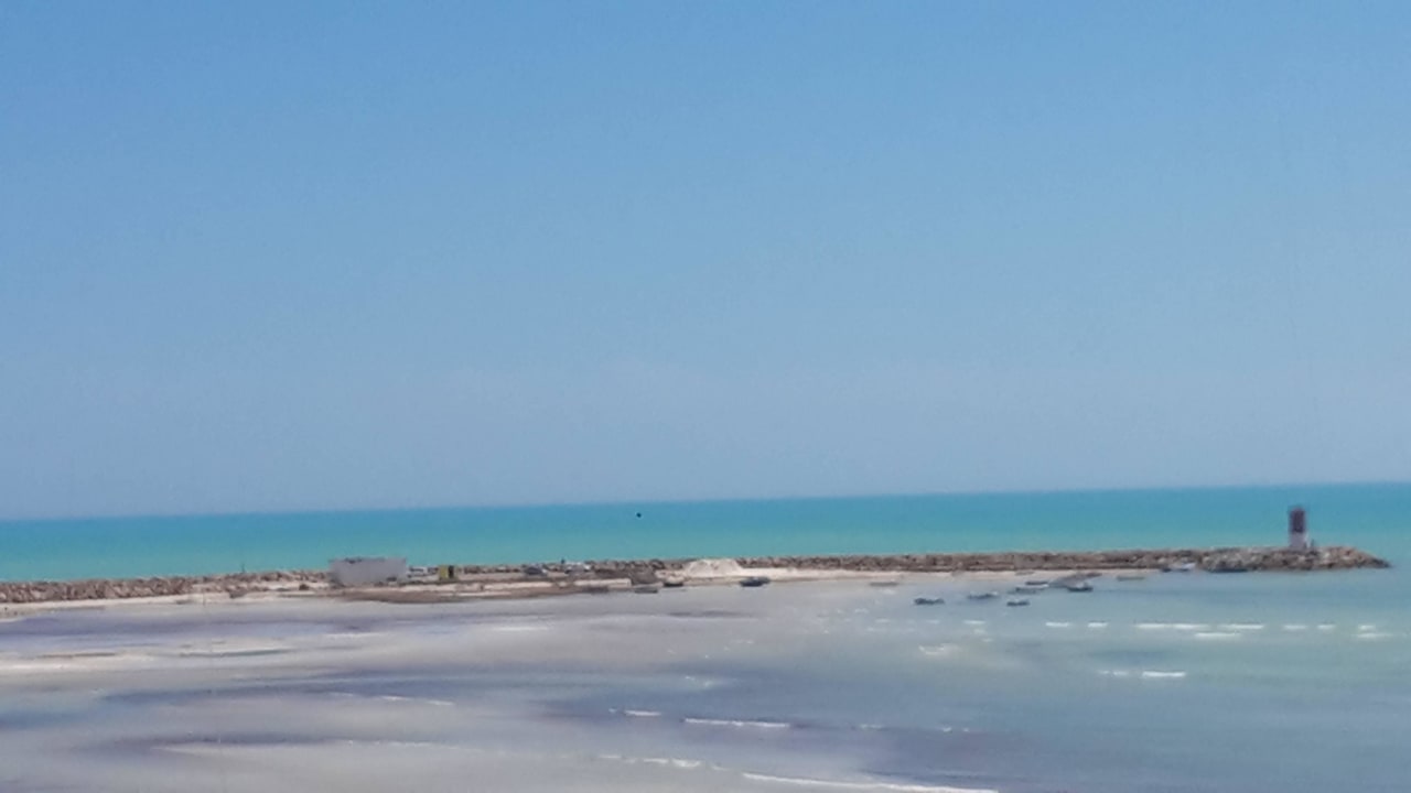 Schöner Teil des Strandes Hotel Bravo Djerba