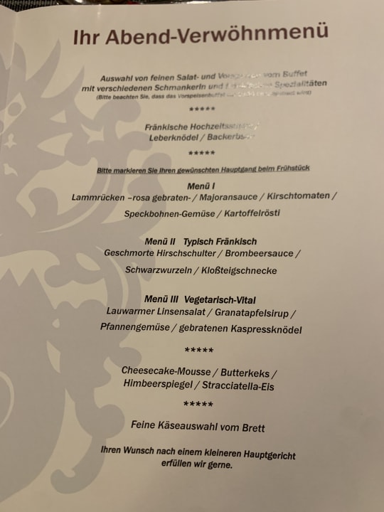 Gastro Landhaus Sponsel-Regus
