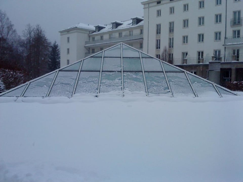 Schwimmbad-Kuppel H+ Hotel & SPA Friedrichroda