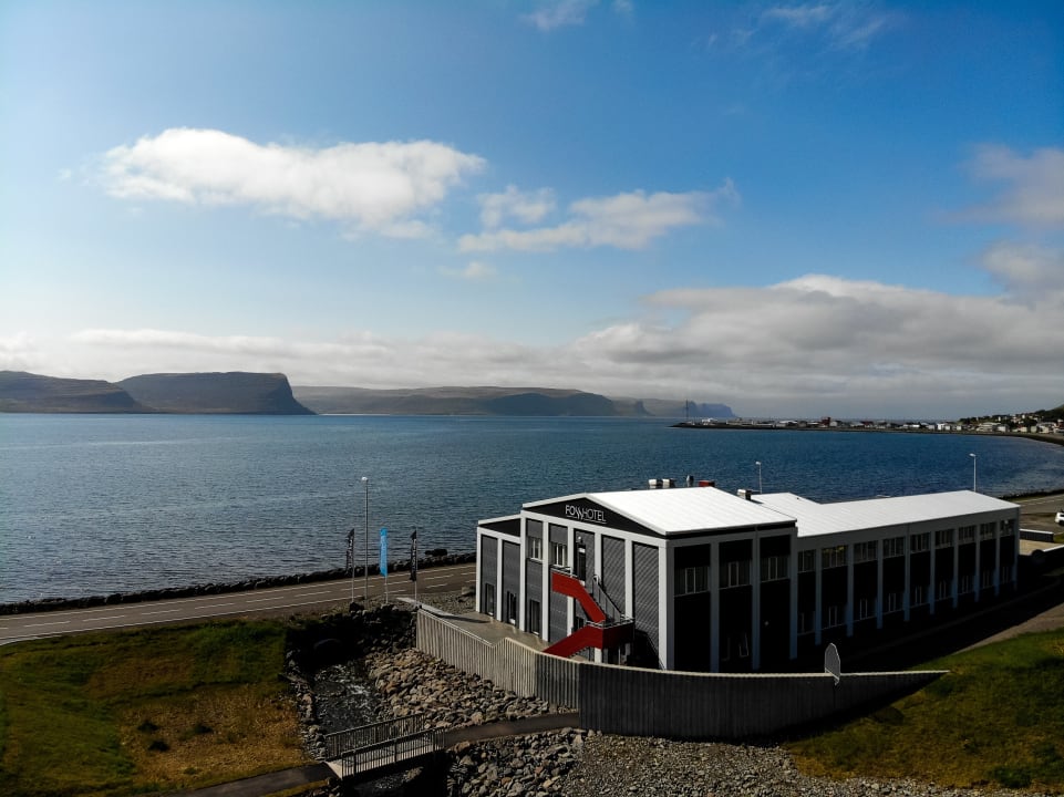 Außenansicht Fosshotel Westfjords
