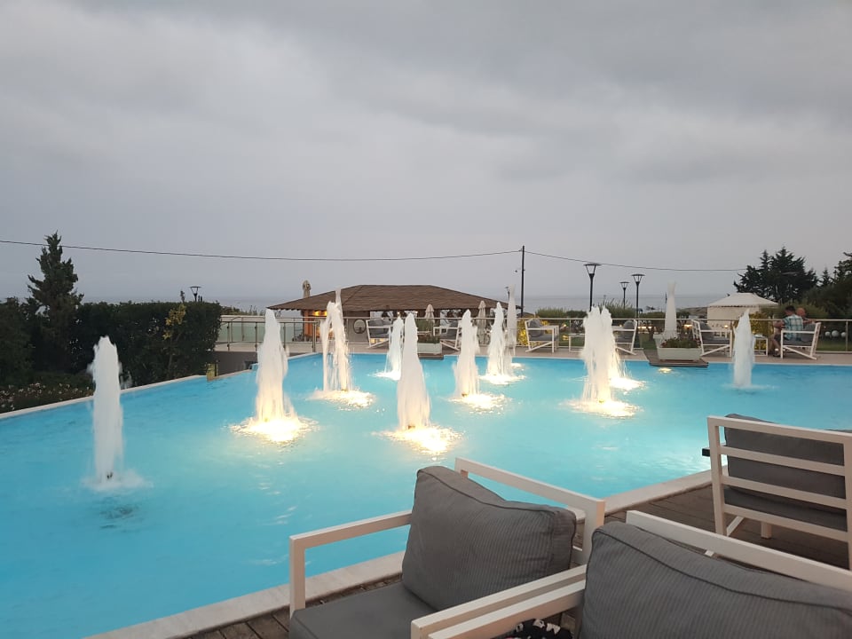 Gartenanlage alltoura Club Hotel Poseidon Palace