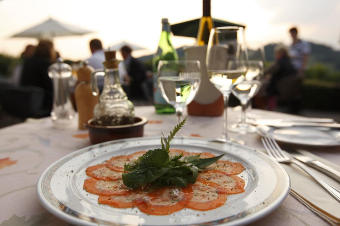 Stimmung beim Essen Eickhoffs Landgasthof