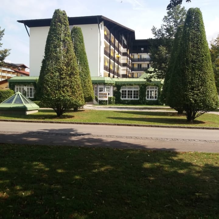 Außenansicht Hotel Holzapfel