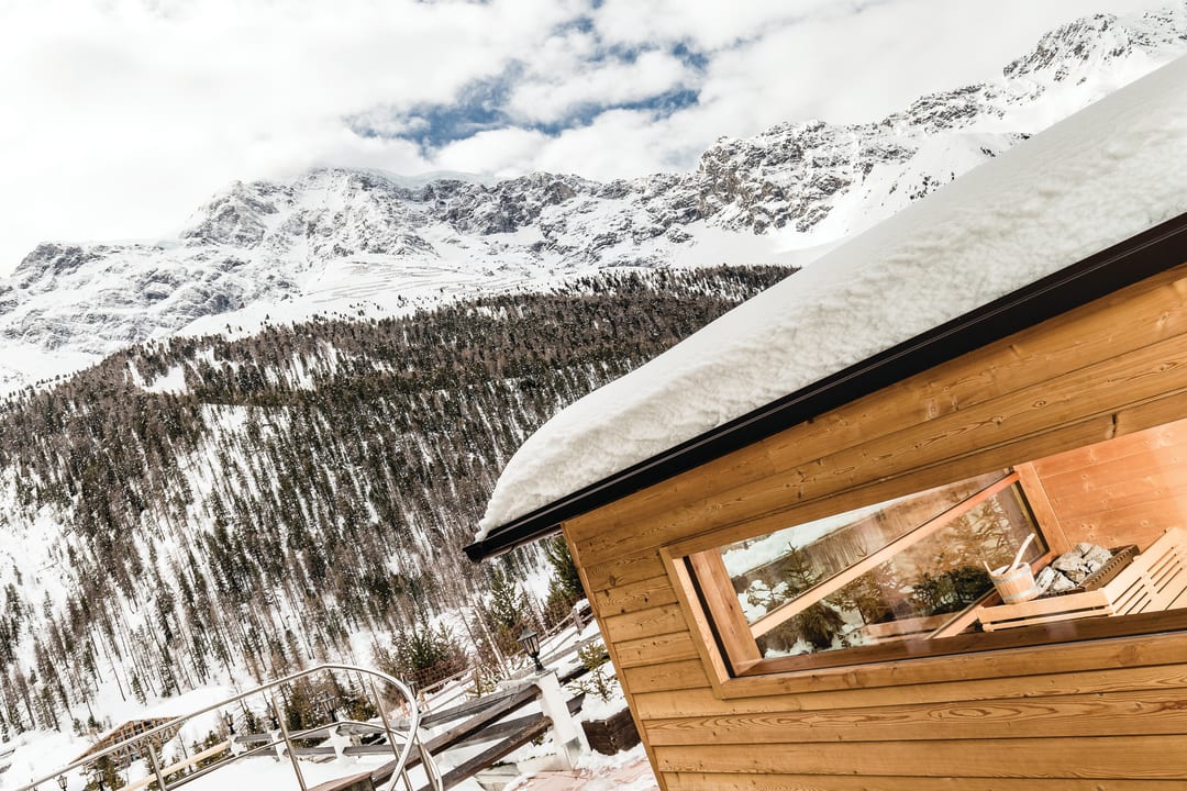 Ausblick Paradies Pure Mountain Resort
