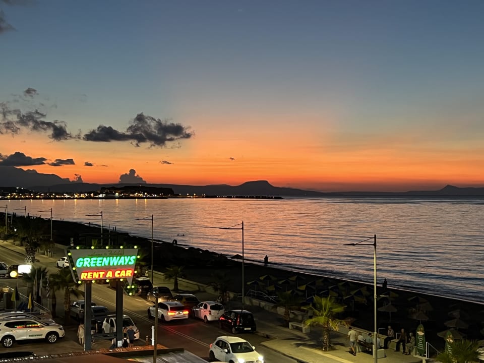 Ausblick Ikones Seafront Luxury Suites