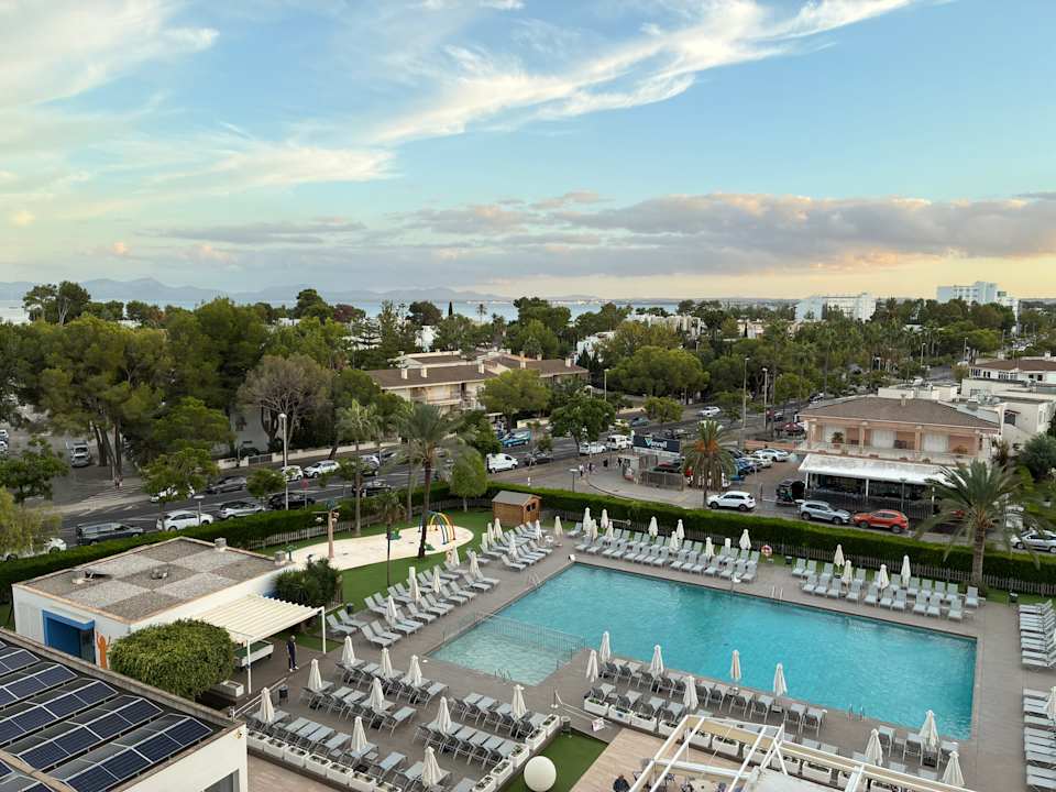 Ausblick BQ Delfin Azul Hotel