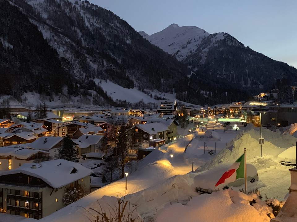 Ausblick Aparthotel Alpin Life