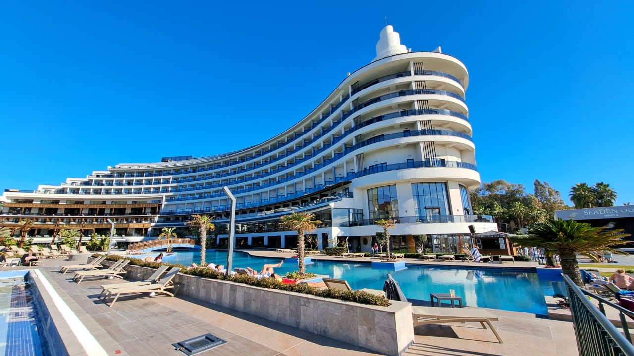 Pool Seaden Quality Resort & Spa