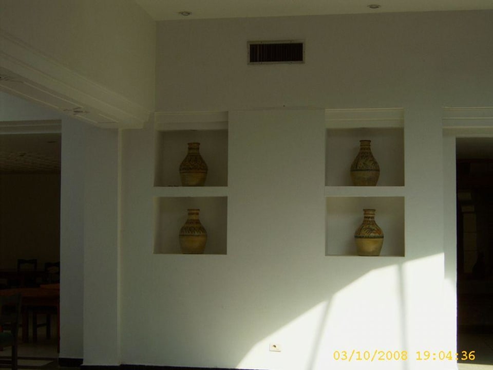 Dekoration im Speisesaal Hotel Sangho Club Zarzis