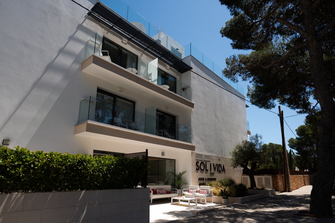 Außenansicht Sol i Vida Hotel